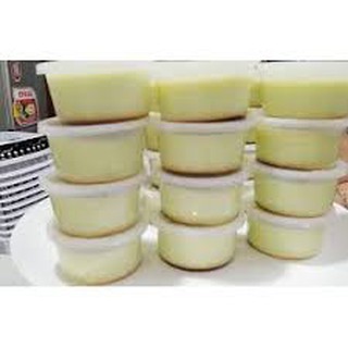 Hủ nhựa làm bánh flan caramen, rau câu, sữa chua, đựng slime