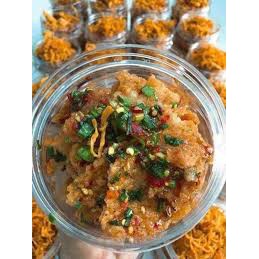 1 HŨ 500g CƠM CHÁY LẮC KHÔ GÀ🌶LÁ CHANH