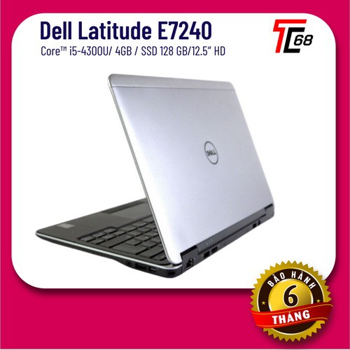 Máy tính xách tay Dell Latitude E7240 I5-4300U/4G/128G SSD/12.5" [LỖI ĐỔI MỚI TRONG 15 NGÀY] | BigBuy360 - bigbuy360.vn