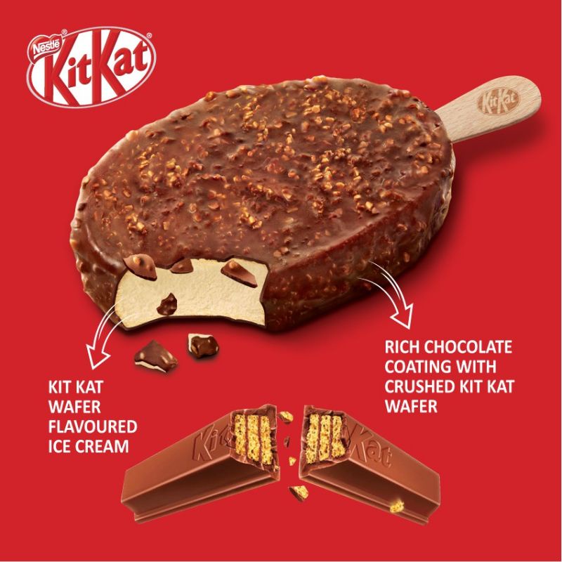 Kem KitKat Chocolate Stick Nestle 85ml