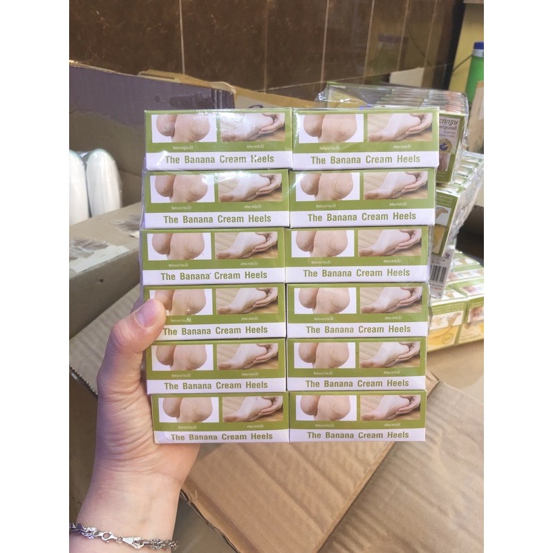 KEM CHUỐI NỨT GÓT CHÂN THÁI LAN