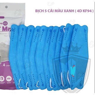 Khẩu trang 4D KF94 ( gói 10c)