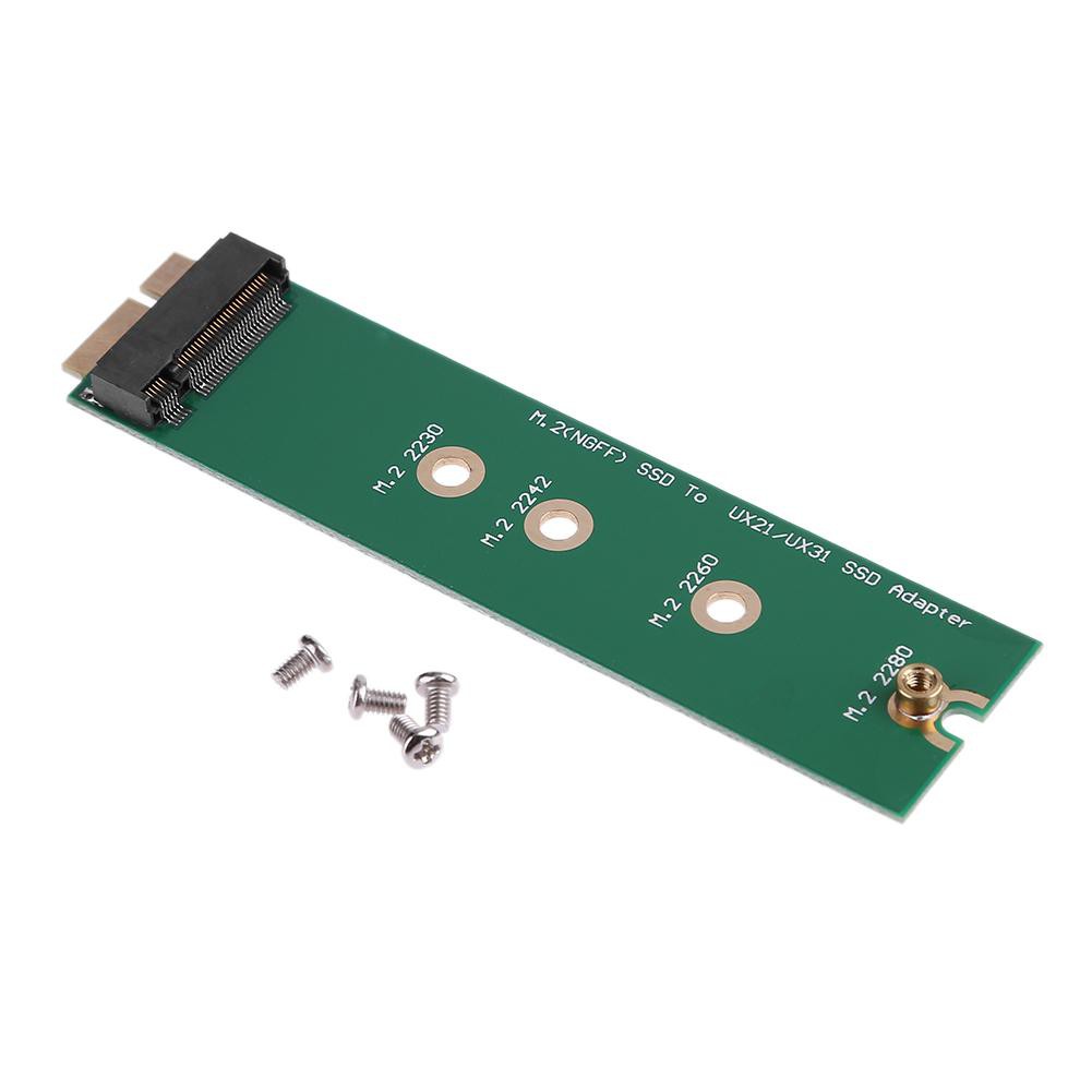 Thẻ Chuyển Đổi Mở Rộng 1.13 M.2 Ngff Ssd Sang 18 Pin Cho Asus Ux21 / Ux31 Zenbook | BigBuy360 - bigbuy360.vn