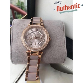 Đồng hồ nữ michael kors mini parker rose mk6110
