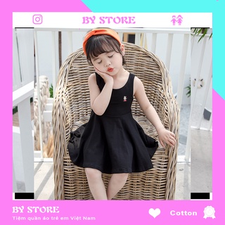 Váy đầm bé gái 2 dây 3 trong 1,  đi chơi đi tiệc , mặc ở nhà đều đẹp, váy cho bé gái size 6-22kg