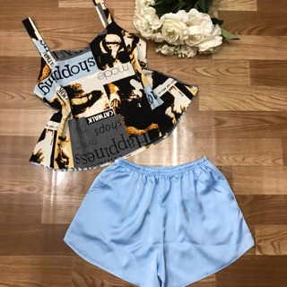 Sét bộ lụa satin
