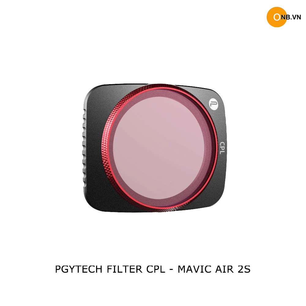 [Mã 159ELSALE hoàn 7% xu đơn 300K] Filter Mavic Air 2s - PGYTECH Filter CPL cho Air 2s