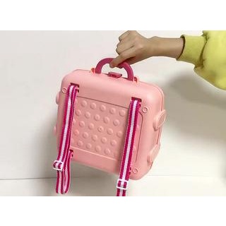Đồ chơi trang điểm cho bé gái đồ chơi nấu ăn ba lô đeo được phù hợp 2 3 4 5 6 tuổi
