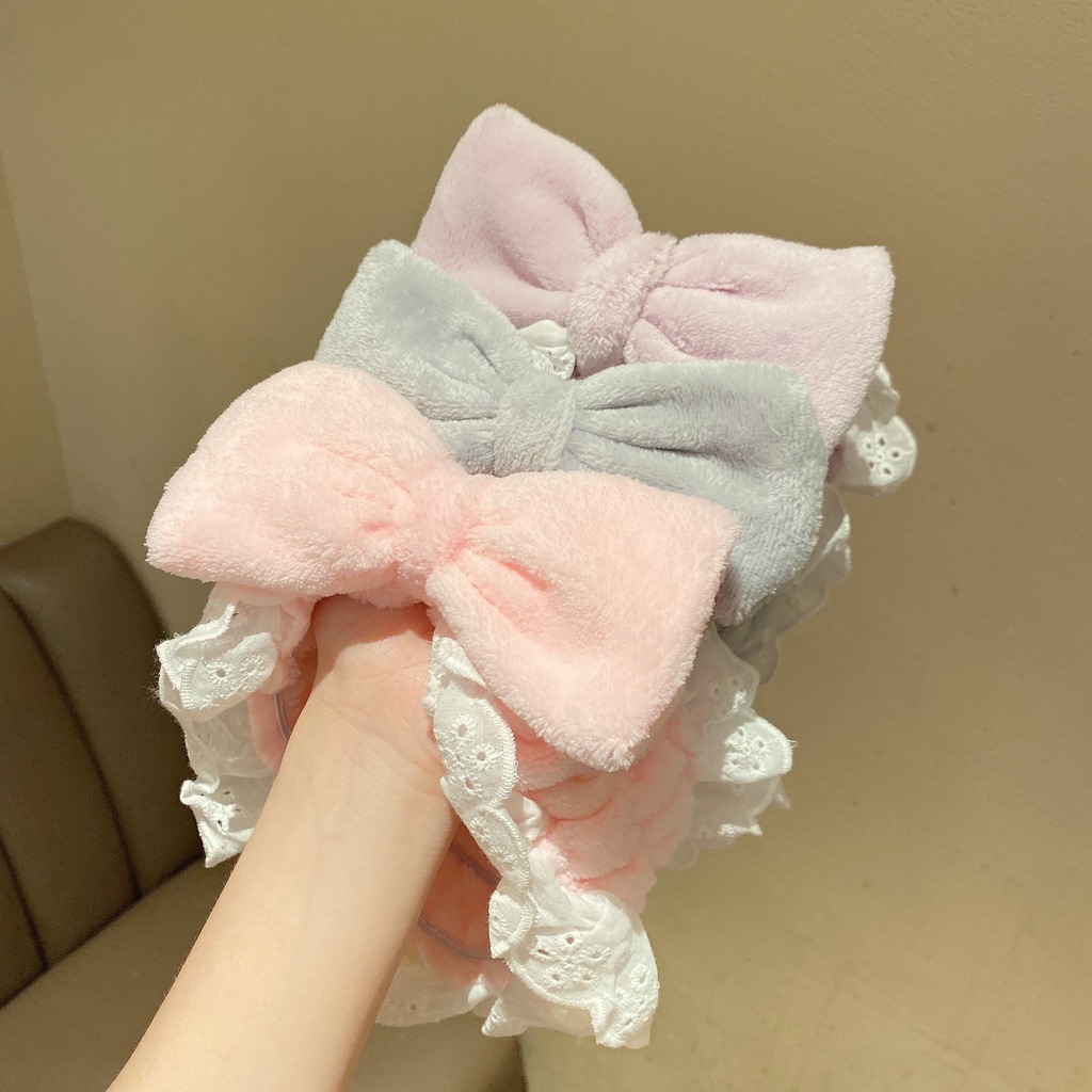 Băng đô rửa mặt cao cấp dể thương nhiều kiểu hottrend Hàn Quốc ANNIE