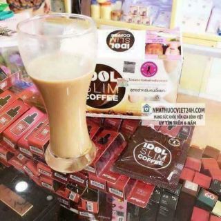 Combo 10 hộp cà phê giảm cân