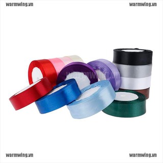 Cuộn Ruy Băng Lụa Satin 22M / 2.5CM Trang Trí Tiệc Cưới