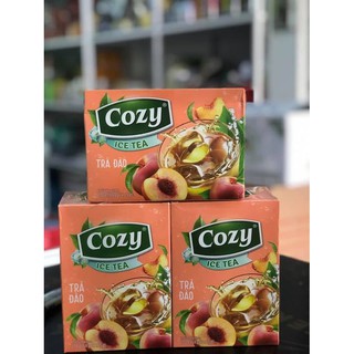 Trà đào hoà tan Cozy ( bao bì mới)