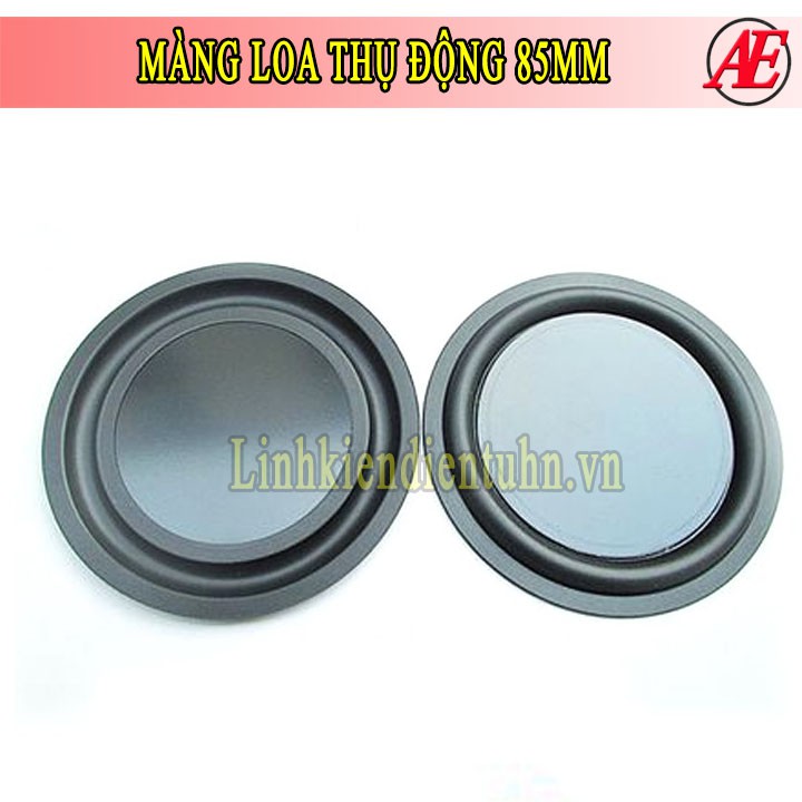 Màng loa cộng hưởng Bass 85mm