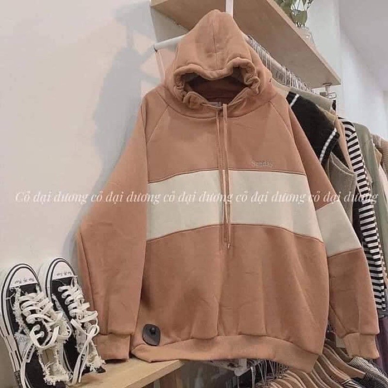 [Rẻ Vô Địch Áo Sweater Nỉ Dài Tay Chữ sunday Unisex Ullzzang( Có Video, Ảnh Thật) | BigBuy360 - bigbuy360.vn