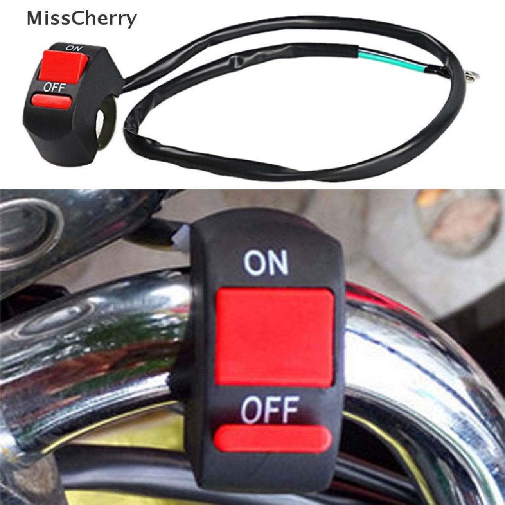 Công Tắc On / Off Có Đèn Led Chuyên Dụng Cho Xe Mô