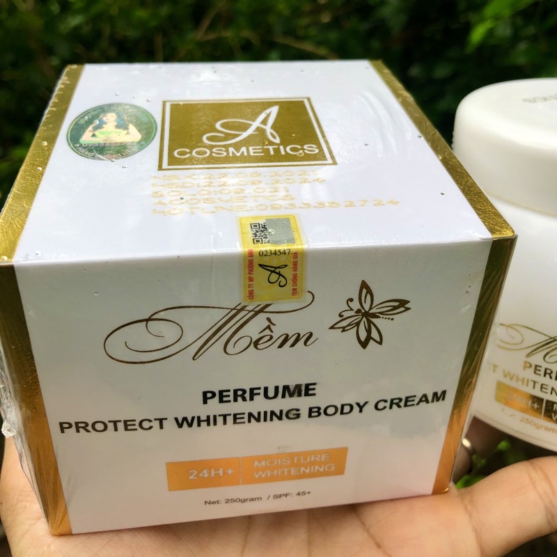 Body Mềm A Cosmetics Mẫu Mới Nhất Chính Hãng