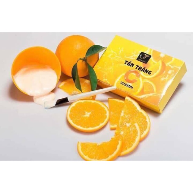 Tắm trắng Vitamin C