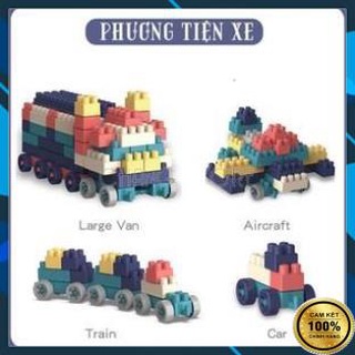 Bộ Đồ Chơi Lego Xếp Hình 520 Chi Tiết Đồ Chơi Cho Bé Lắp Ráp, Trò Chơi Phát Triển Tư Duy, Sáng Tạo