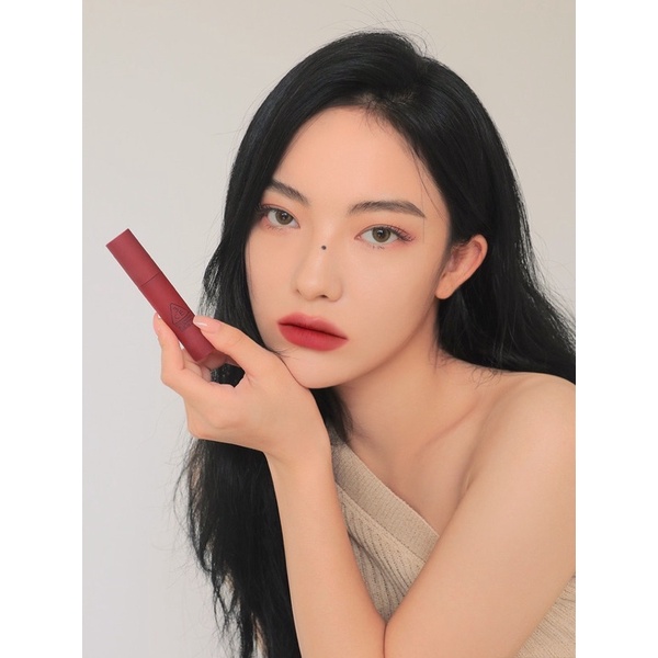 Son Kem Lì, Mịn Mượt Nhẹ Môi Siêu Xinh 3CE Blurring Liquid Lip 5.5g