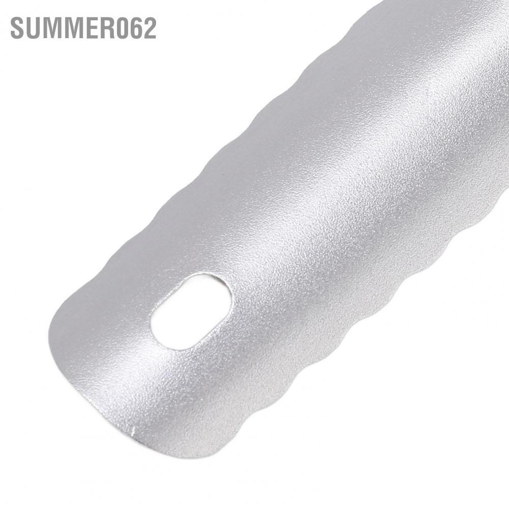 Summer062 Outdoor Portable Shovel Multipurposes Ultra Light Aluminum for Camping Mountaineering