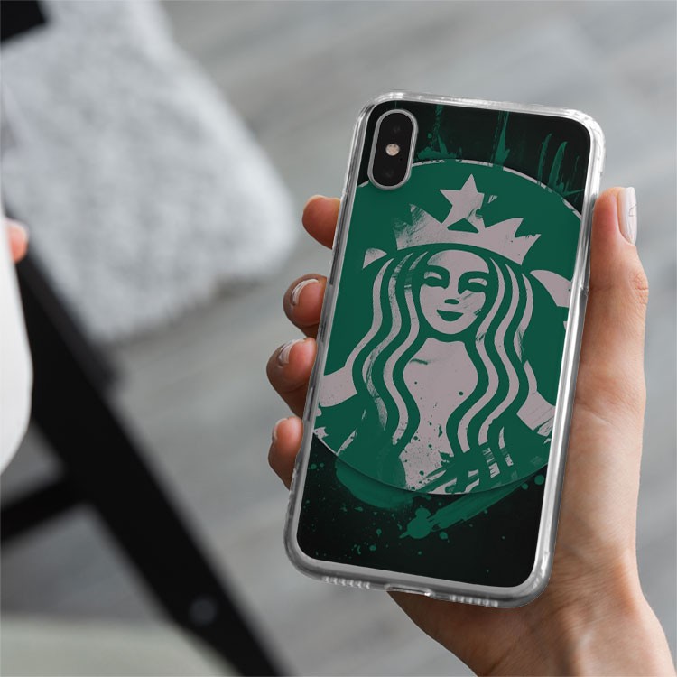 Ốp lưng logo Starbucks Coffee cho Iphone 5 6 7 8 Plus 11 12 Pro Max X Xr 59