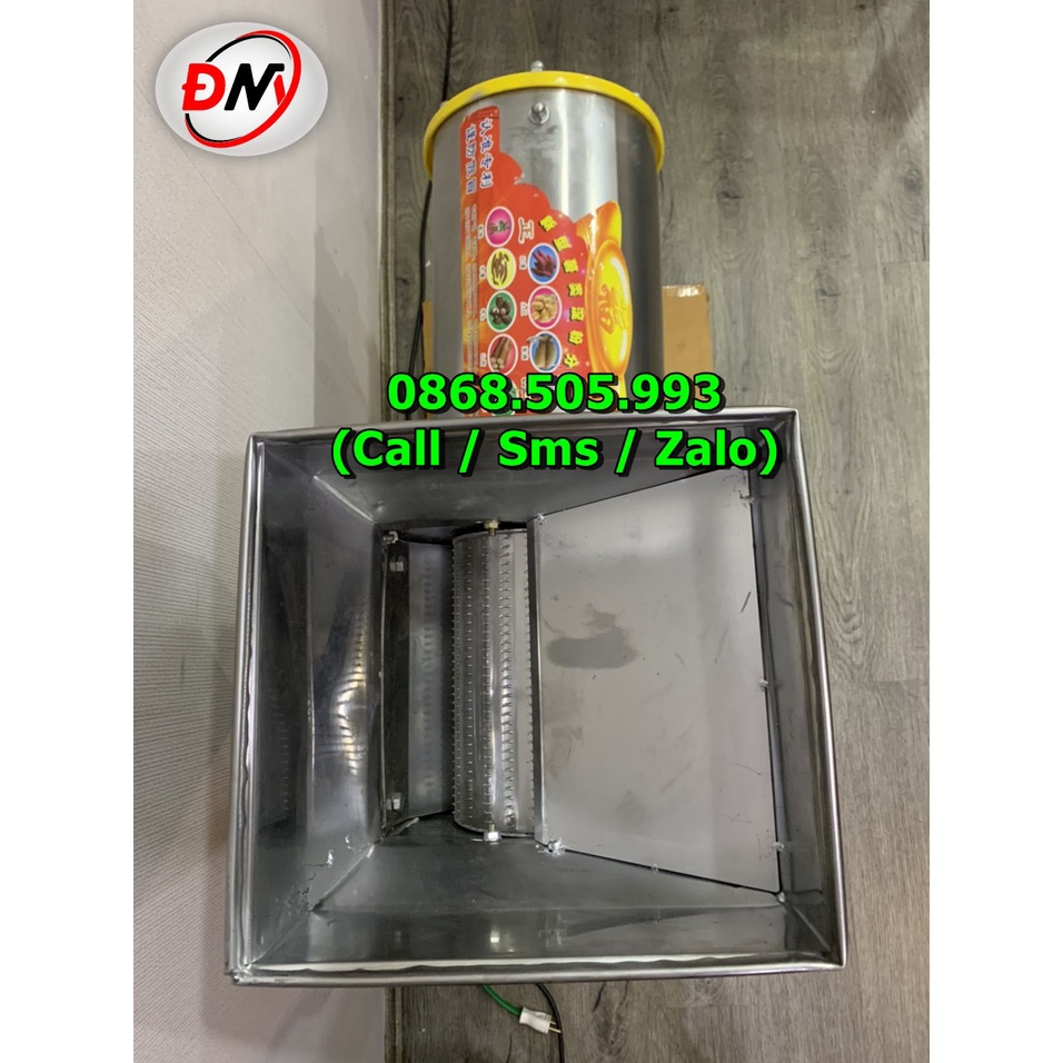 Máy nghiền sắn dây, máy xay vắt sắn dây liên hoàn