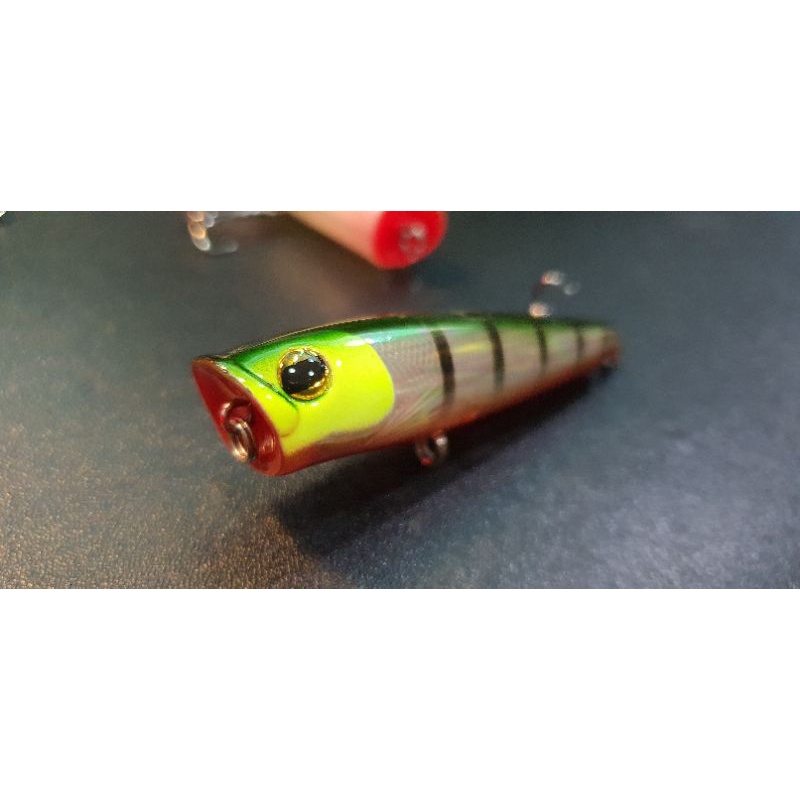 Mồi Lure Megabarra Popper 65mm