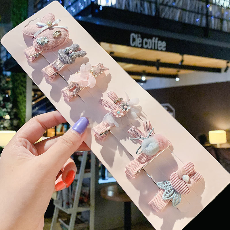 Kẹp Tóc Hình Vương Miện Xinh Xắn Dành Cho Bé Gái