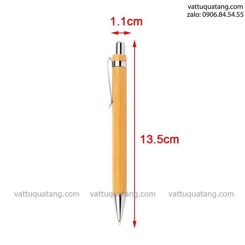 Combo 50 Phôi bút tre viết tre   chưa in, bút bi tre, chưa khắc tên, bút trơn