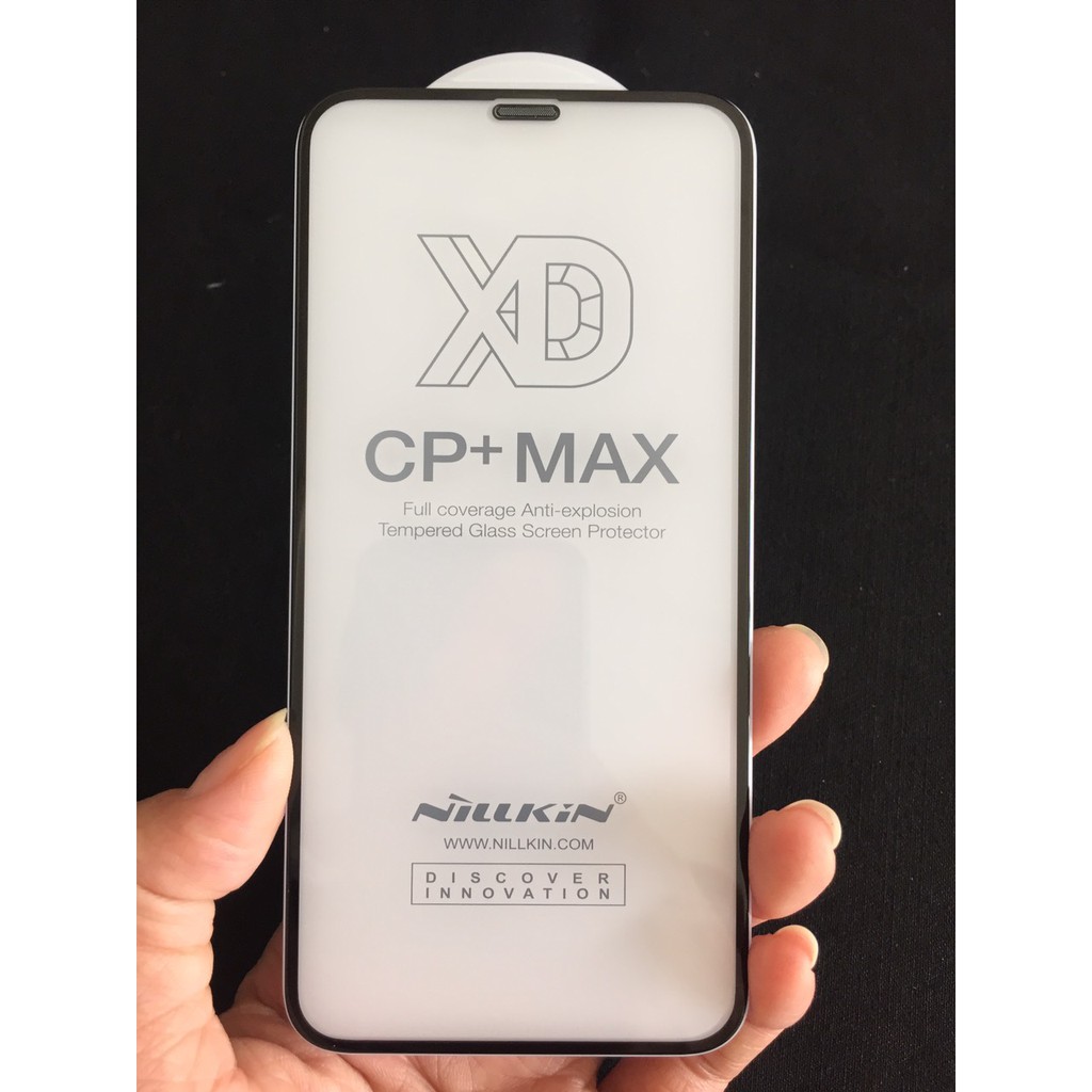Kính Nillkin XD CP + MAX_cường lực full màn hình cao cấp