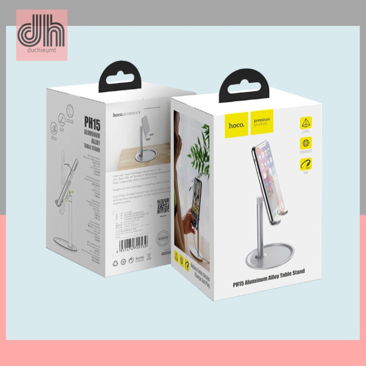 Giá đỡ điện thoại máy tính bảng Hoco PH15