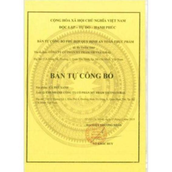 Combo 3 hộp Cà phê xanh chính hãng (3 hộp x 30G) | BigBuy360 - bigbuy360.vn