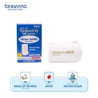Bộ lọc thay thế Torayvino MKC.EG Nhật Bản 1500 lít (Dùng rửa rau củ quả)