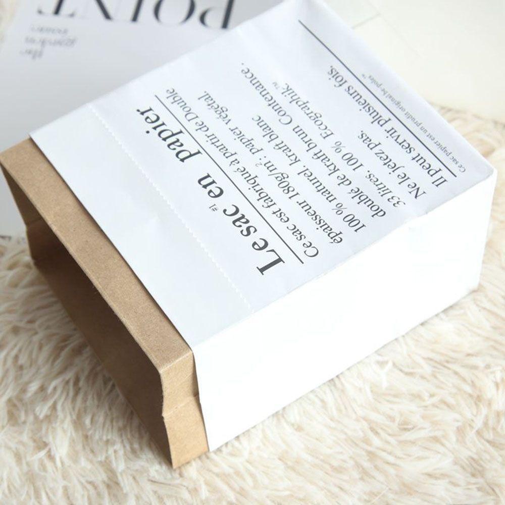 Túi Giấy Đựng Sách / Chậu Hoa Bằng Giấy kraft