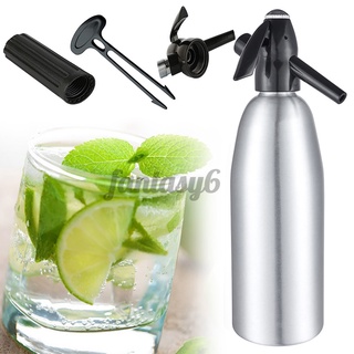 Soda Siphon CO2 Dispenser WATER Bubble Generator Cool Drink Cocktail Soda Machine DIY Soda Make