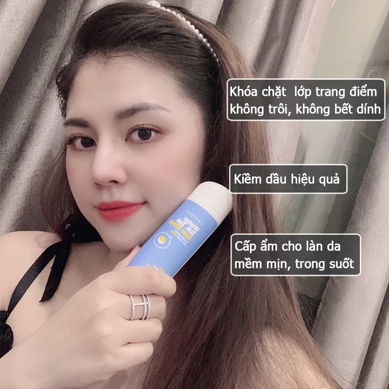 Kem Chống Nắng Labonita Water TokTok Sun Block SPF50+ Hương Tthơm Dịu Nhẹ đặc trưng