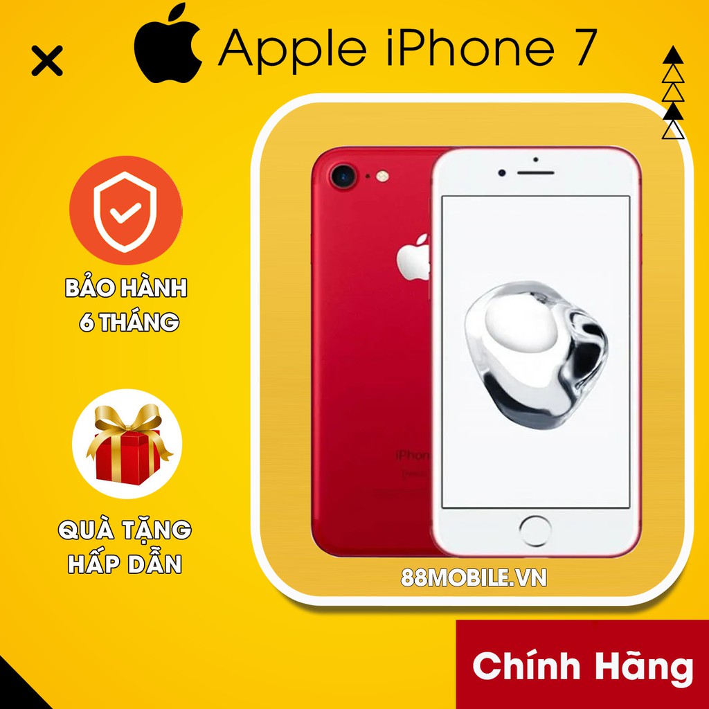 Điện Thoại iPhone 7 32G 128G Bản Quốc Tế Mới Zin Đẹp 99 88Mobile | BigBuy360 - bigbuy360.vn