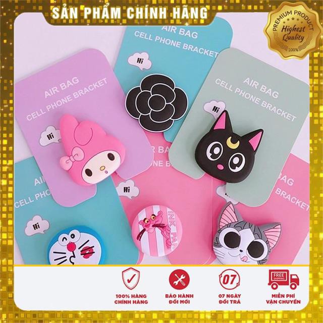 Pop cartoon đỡ điện thoại 2020 PKTC