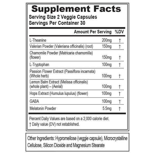 Viên Uống Giúp Có Giấc Ngủ Ngon EVL Sleep Mode 60 Viên