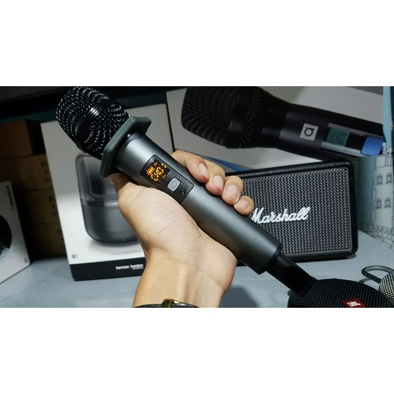 Mic Karaoke Excelvan K18V Chính Hãng Mới 100%