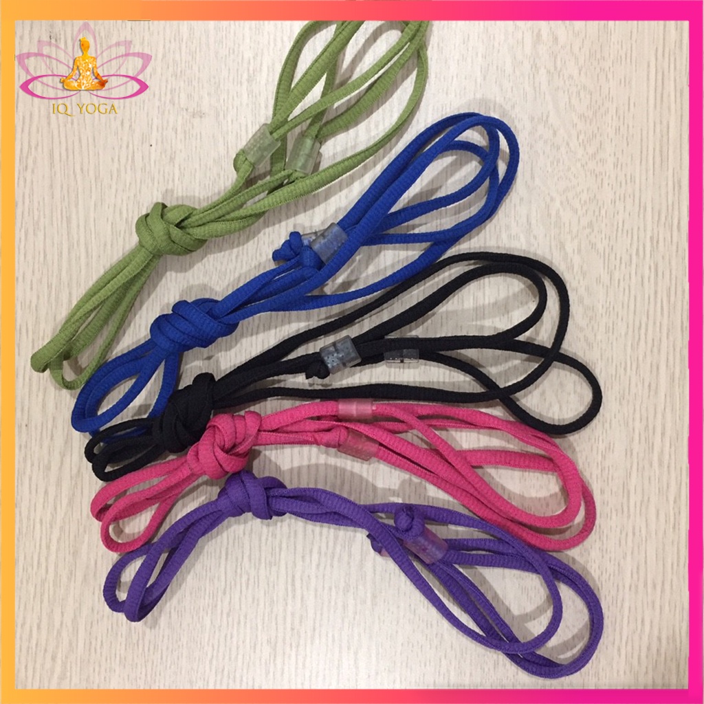 Dây buộc thảm yoga giúp thảm gọn nhẹ linh hoạt di chuyển