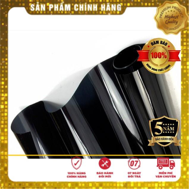 Giấy Dán Kính Chống Nhìn Trộm Chống Nắng Cửa Sổ Nhìn 1 Chiều * Phim Cách Nhiệt 3M Ô Tô Nhà Kính Màu Đen Cao Cấp