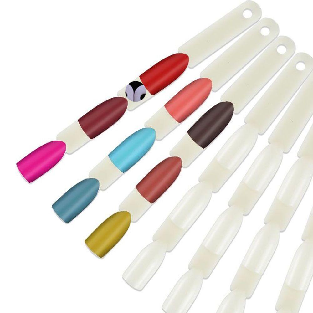 OCEANMAP Giá Đỡ Trưng Bày Móng Tay Giả Bền Bỉ Có Thể Gấp Gọn