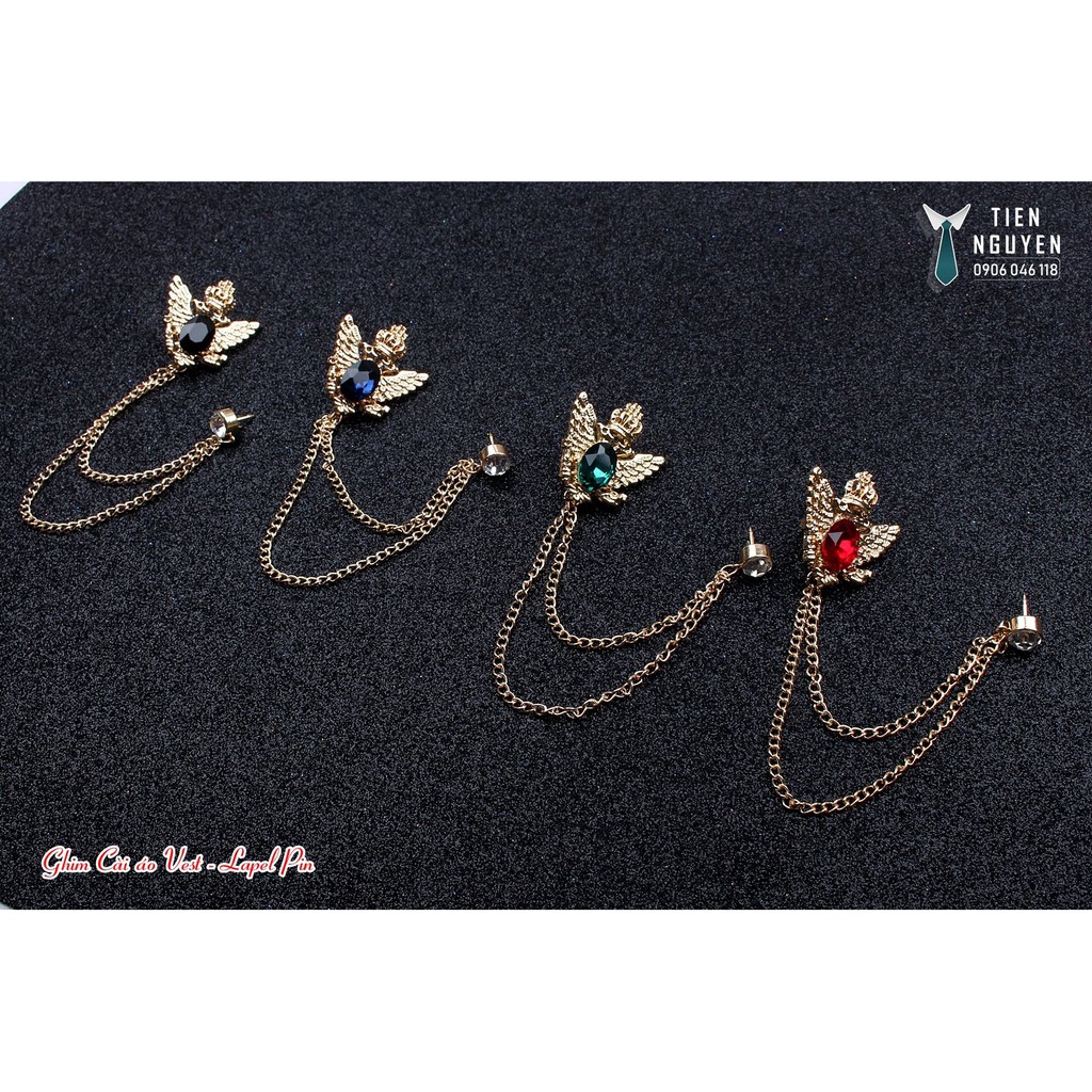 GHIM CÀI ĐÍNH ĐÁ CAO CẤP