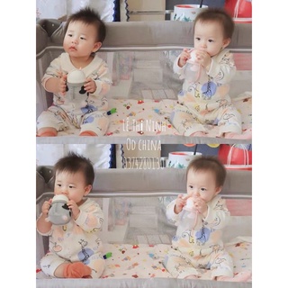 🍼 Bình Sữa Bò Sữa [FREE SHIP] Baby Kingdom