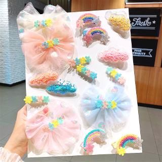 Set Kẹp Tóc iFIT Hình Đám Mây Dễ Thương Cho Bé