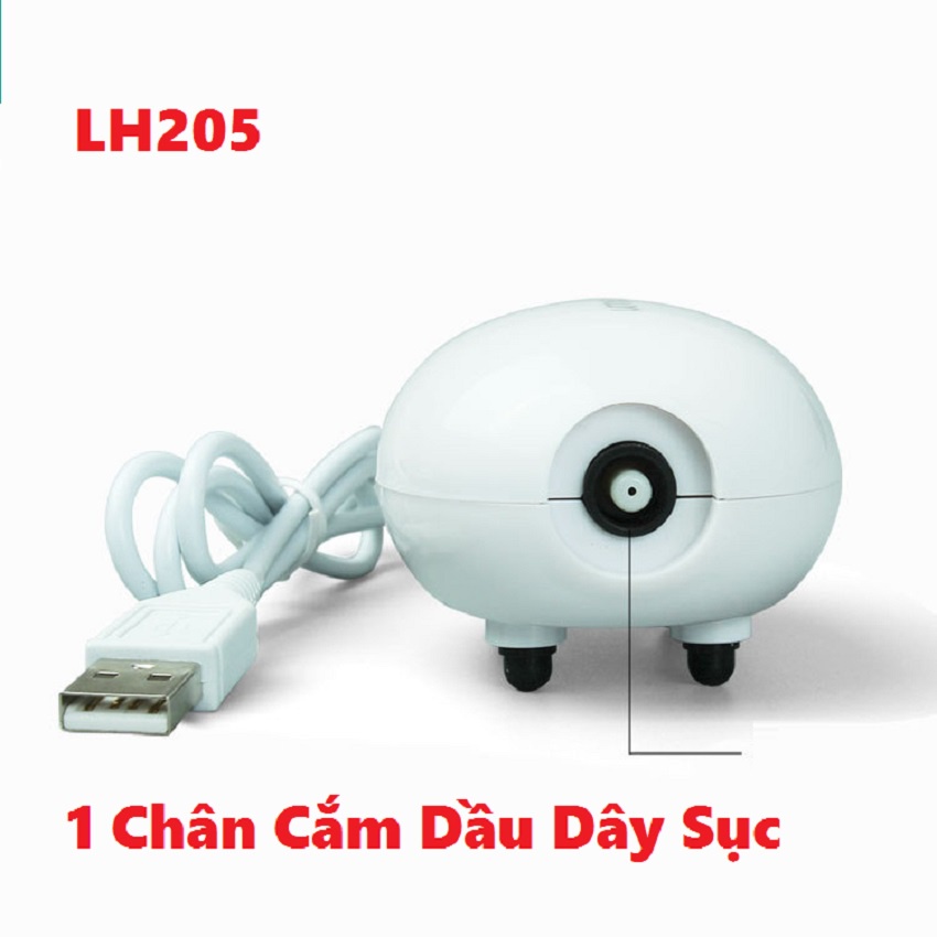 Máy Sục OXY Hồ Cá,Sục Khí Bể Cá USB Sanami Fishing Store SLK-9 Chuyên Dụng LH Loại Ổ Đơn,Kép Cao Cấp,Thùng Đựng Cá