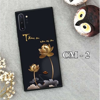 Ốp lưng kính in 3D dành cho điện thoại Samsung Note 10 - Note 10 Plus - Note 20 - Note 20 Plus - Note 20 Ultra cực đẹp