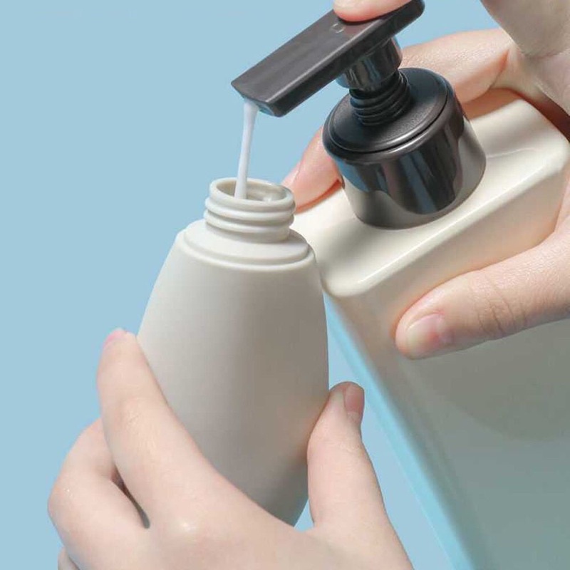Tuýp nhựa chiết mỹ phẩm bằng silicone chống nước