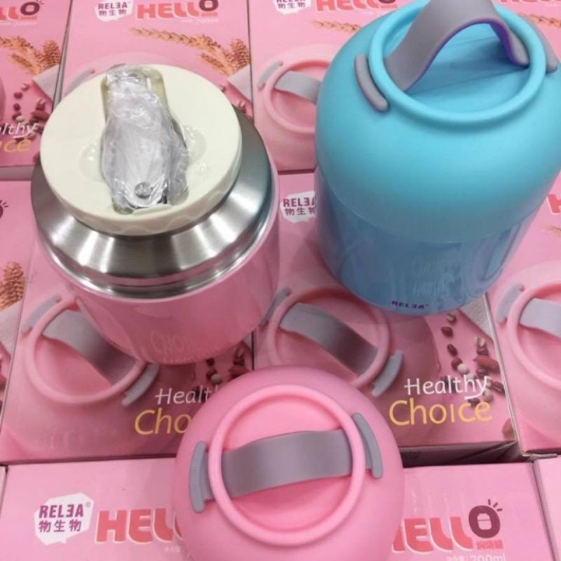 Bình ủ cháo giữ nhiệt